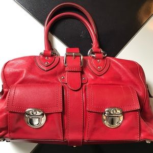 Marc Jacob’s red bag